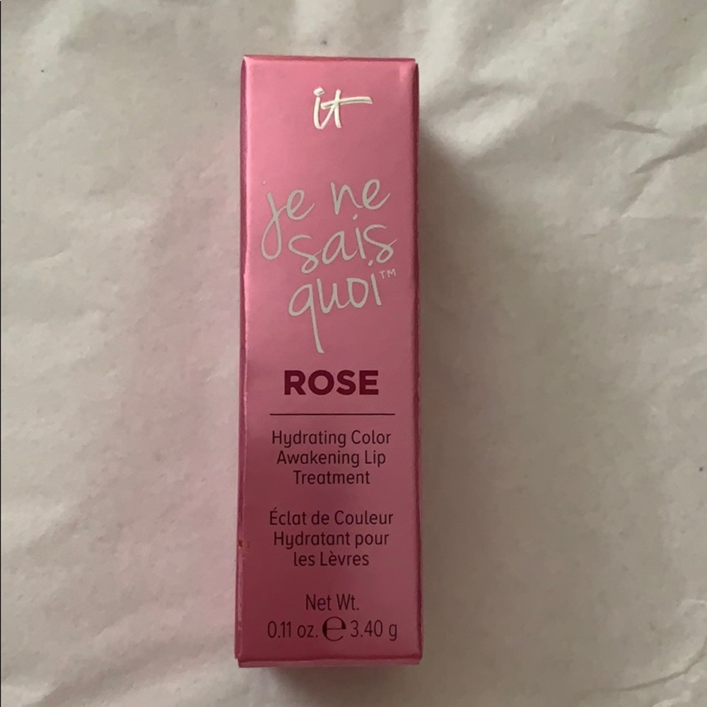 it Cosmetics Je Ne Sais Quoi Rose Lip Treatment